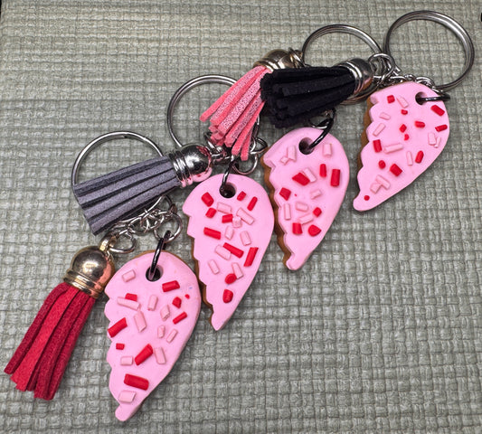 Broken Heart Sugar Cookie Charm