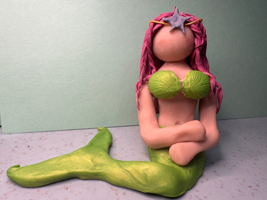 Aquata Mermaid Princess Desk Ally