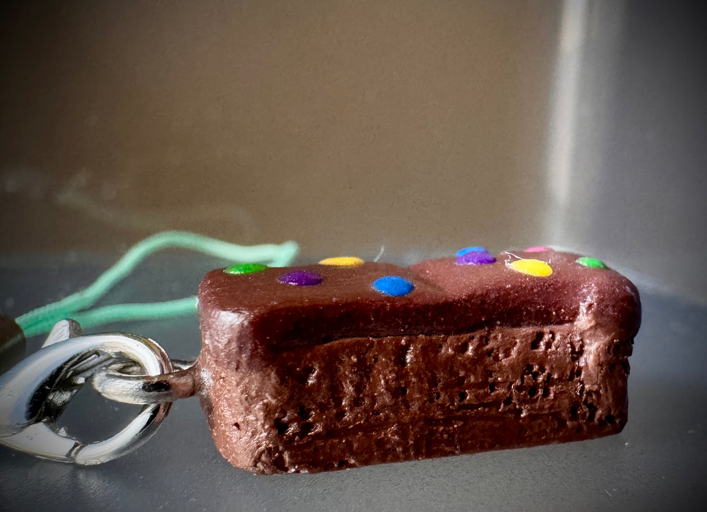 Candied Brownie Charm