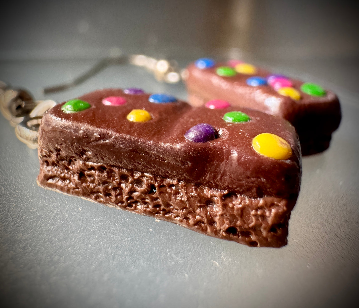 Candied Brownie Charm