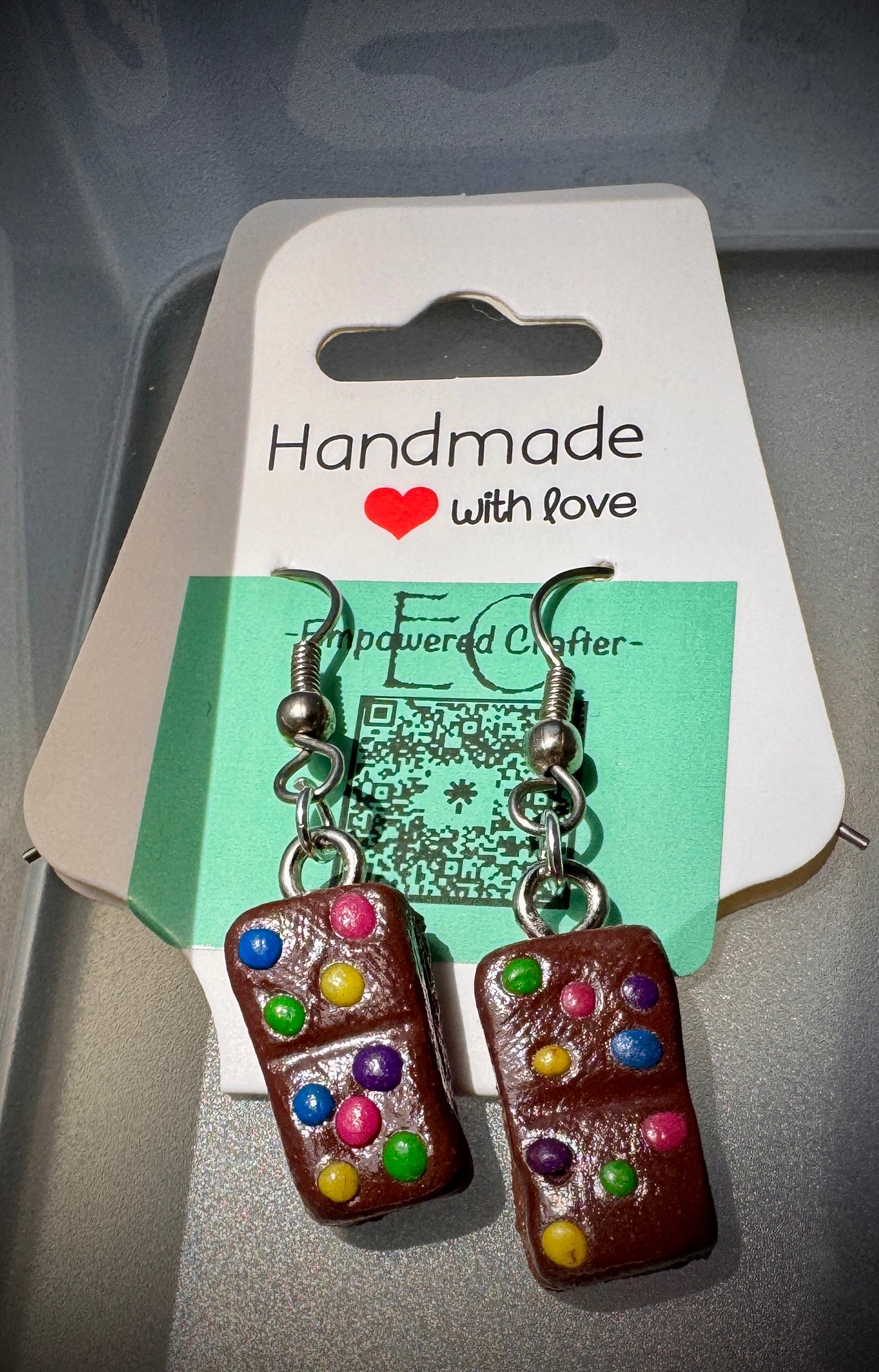 Candied Brownie Charm