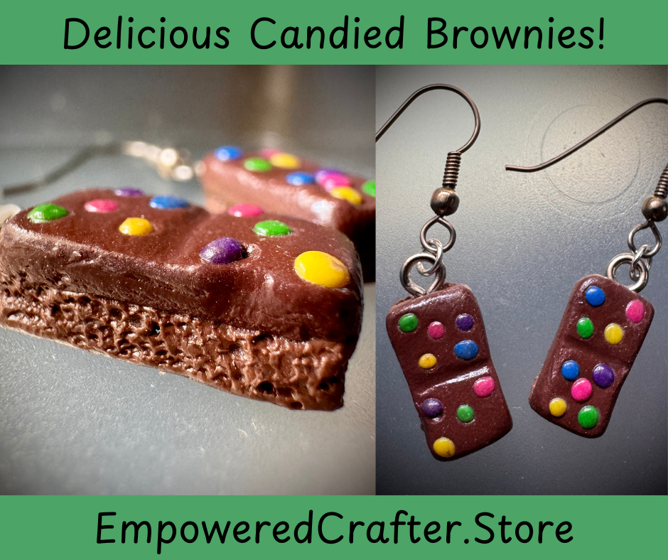 Candied Brownie Charm